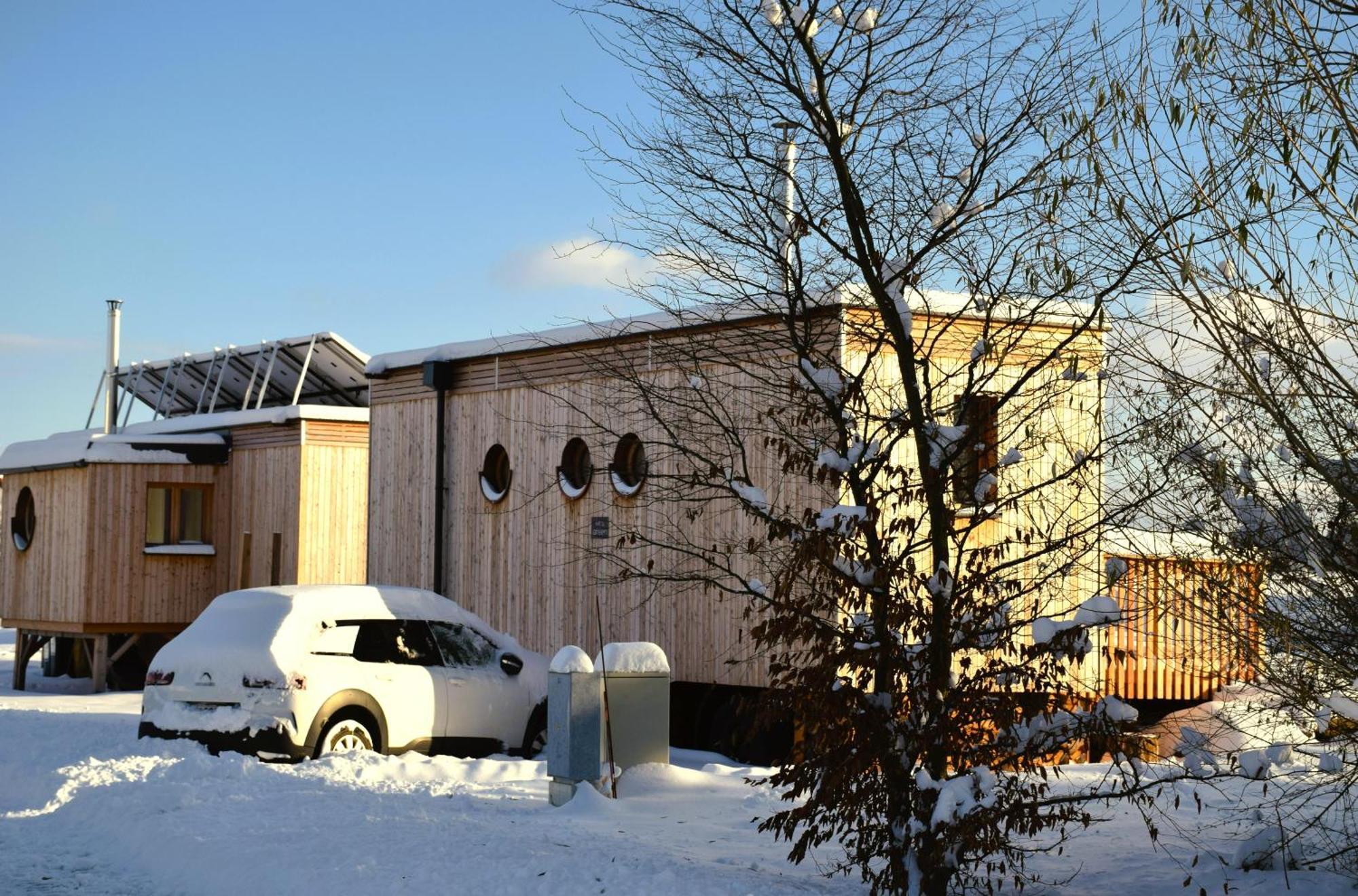 Tiny Haus "Mona Lisa" Und Tiny Haus "Mrs Green" - Boutique Lofts By Nina&Susanne Drosendorf Stadt Exterior foto
