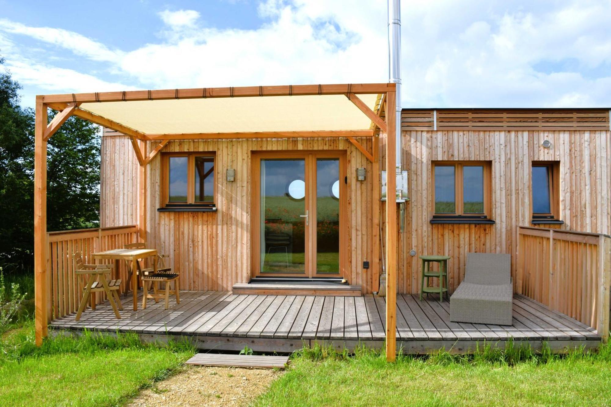 Tiny Haus "Mona Lisa" Und Tiny Haus "Mrs Green" - Boutique Lofts By Nina&Susanne Drosendorf Stadt Exterior foto